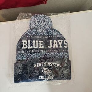 New TORONTO BLUE JAYS BEANIE HAT Westminster College